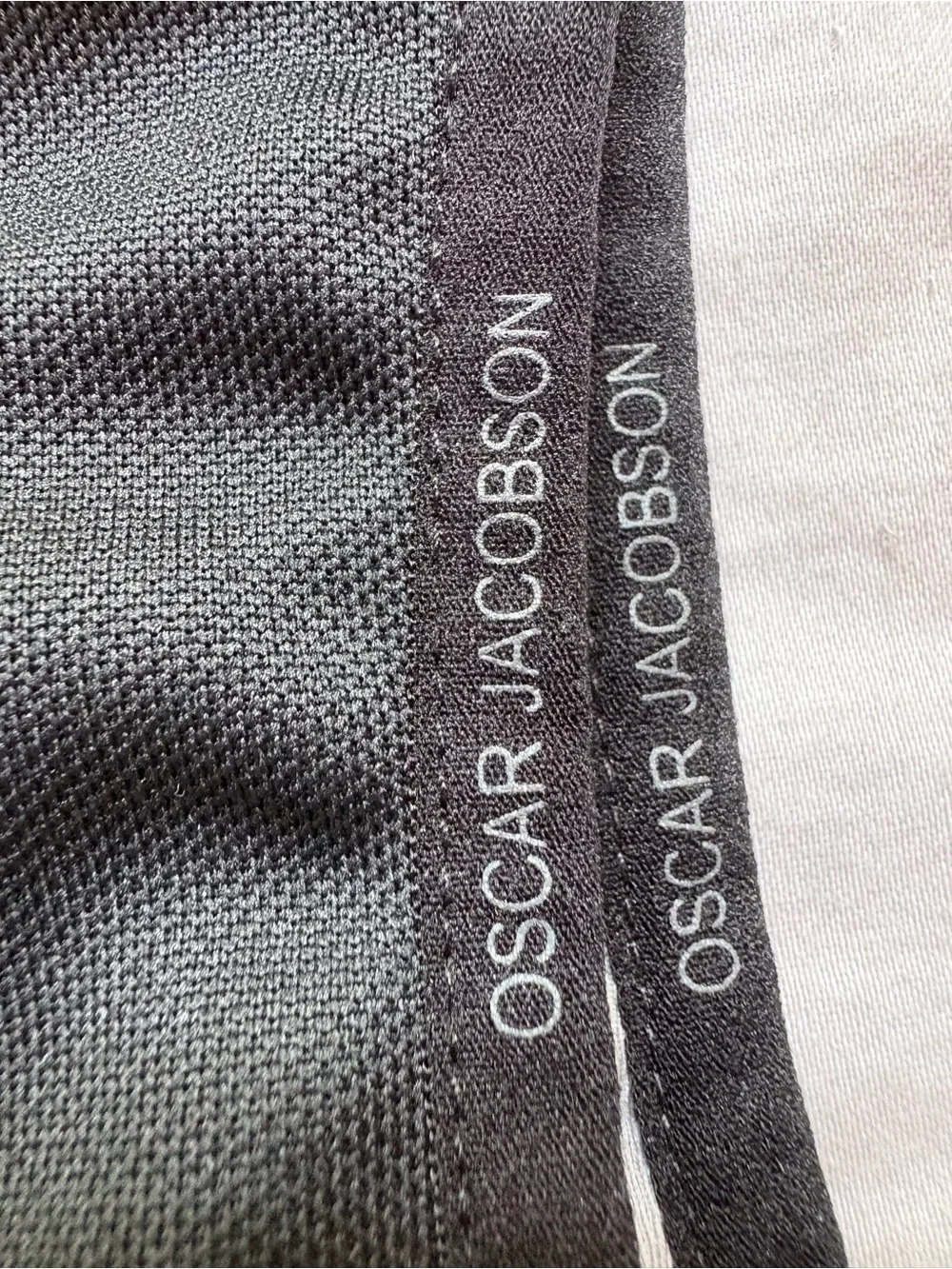 Oscar Jacobson WPS Joe Gilet Golf Vest XXL North Berwick Black